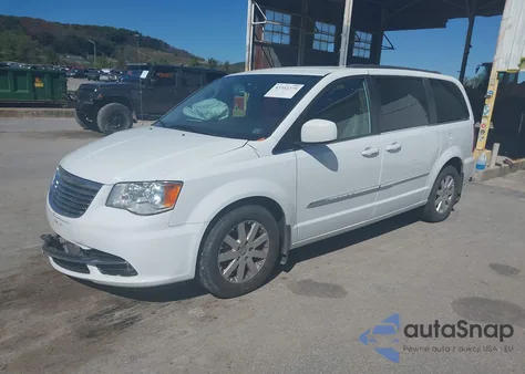 2016 Chrysler Town & Country Touring from USA, damaged, VIN 2C4RC1BG5GR245018